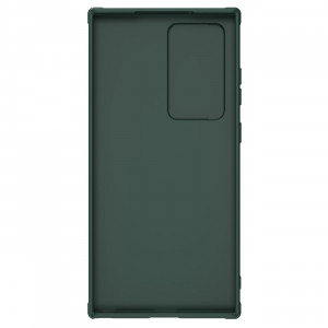 Подсилен гръб с подвижно покритие за камерата NILLKIN Textured S - Samsung Galaxy S22 Ultra зелен - Img 7