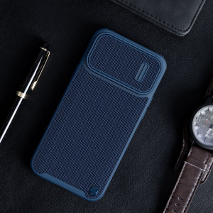 Подсилен гръб с подвижно покритие за камерата NILLKIN Textured S MagSafe - iPhone 14 Plus зелен - Img 14