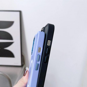 Подсилен гръб Color Matte MagSafe - iPhone 14 Plus черен - Img 2