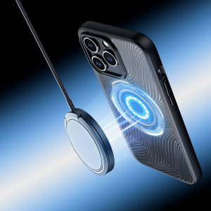 Подсилен гръб Dux Ducis Aimo MagSafe - iPhone 15 Pro Max черен - Img 10