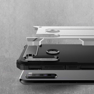 Подсилен гръб Hybrid Armor - Samsung Galaxy A11 сребрист - Img 5