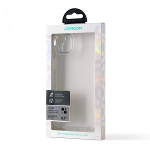 Подсилен гръб JOYROOM 14D - iPhone 14 Plus (JR-14D3) прозрачен - Img 5