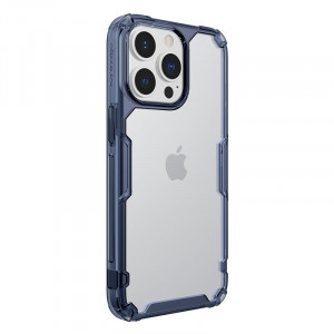 Подсилен гръб NILLKIN Nature Pro - iPhone 13 Pro Max син - Img 3