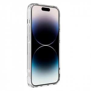 Подсилен гръб NILLKIN Nature Pro - iPhone 14 Pro прозрачен - Img 4