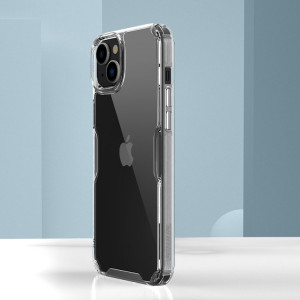 Подсилен гръб NILLKIN Nature Pro - iPhone 15 прозрачен - Img 14