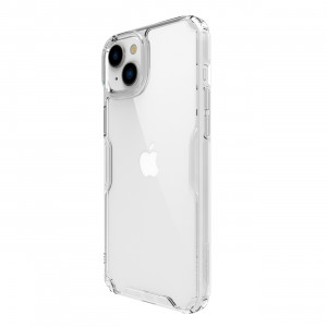 Подсилен гръб NILLKIN Nature Pro - iPhone 15 Pro Max прозрачен - Img 4