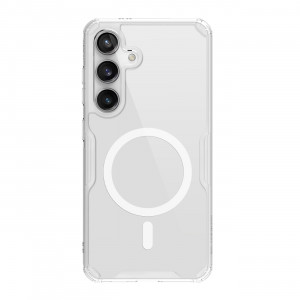 Подсилен гръб NILLKIN Nature Pro MagSafe - Samsung Galaxy S24+ бял - Img 1