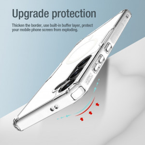 Подсилен гръб NILLKIN Nature Pro MagSafe - Samsung Galaxy S24+ бял - Img 14