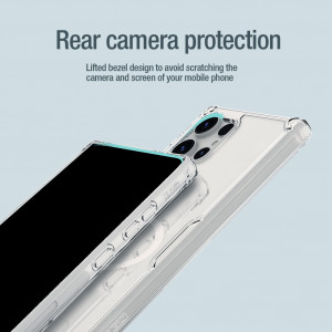 Подсилен гръб NILLKIN Nature Pro MagSafe - Samsung Galaxy S24 Ultra бял - Img 15