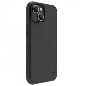 Подсилен гръб NILLKIN Super Frosted Shield Pro - iPhone 14 Plus черен - Img 9