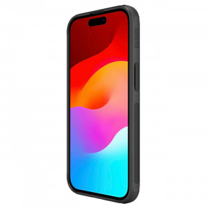 Подсилен гръб NILLKIN Super Frosted Shield Pro - iPhone 15 черен - Img 4