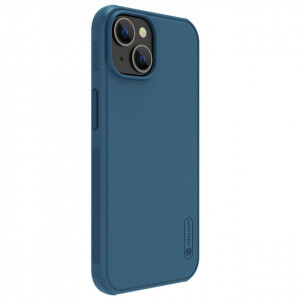 Подсилен гръб NILLKIN Super Frosted Shield Pro MagSafe - iPhone 14 Plus син - Img 6