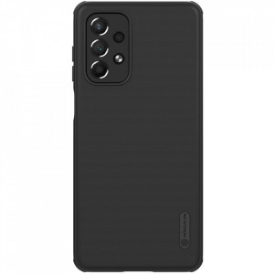 Подсилен гръб NILLKIN Super Frosted Shield Pro - Samsung Galaxy A73 5G черен - Img 1