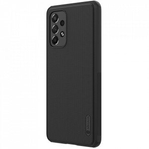 Подсилен гръб NILLKIN Super Frosted Shield Pro - Samsung Galaxy A73 5G черен - Img 2