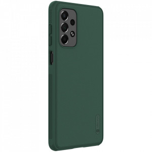 Подсилен гръб NILLKIN Super Frosted Shield Pro - Samsung Galaxy A73 5G зелен - Img 4
