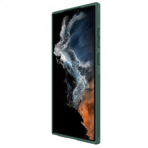 Подсилен гръб NILLKIN Super Frosted Shield Pro - Samsung Galaxy S23 Ultra зелен - Img 6