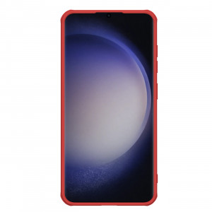 Подсилен гръб NILLKIN Super Frosted Shield Pro - Samsung Galaxy S24+ червен - Img 4