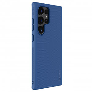 Подсилен гръб NILLKIN Super Frosted Shield Pro - Samsung Galaxy S24 Ultra син - Img 3
