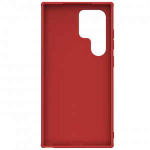 Подсилен гръб NILLKIN Super Frosted Shield Pro - Samsung Galaxy S24 Ultra червен - Img 6