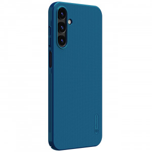 Подсилен гръб NILLKIN Super Frosted Shield - Samsung Galaxy A15 / A15 5G син - Img 3
