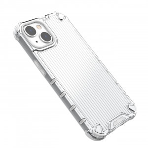 Подсилен гръб Ombre Protect - iPhone 14 розов / син - Img 5