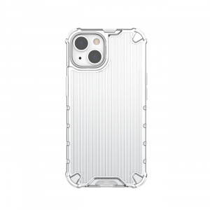 Подсилен гръб Ombre Protect - iPhone 14 Plus розов / син - Img 4