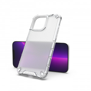 Подсилен гръб Ombre Protect - iPhone 14 Pro розов / син - Img 18