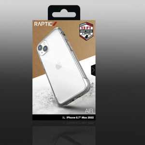 Подсилен гръб Raptic X-Doria Air - iPhone 14 Plus сребрист - Img 3