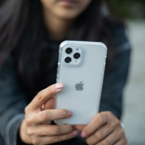 Подсилен гръб Raptic X-Doria Clear - iPhone 14 Pro прозрачен - Img 4
