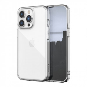 Подсилен гръб Raptic X-Doria Clearvue - iPhone 14 Pro прозрачен - Img 1