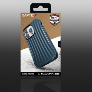 Подсилен гръб Raptic X-Doria Clutch - iPhone 14 Pro син - Img 5