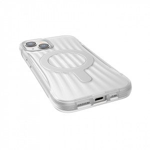 Подсилен гръб Raptic X-Doria Clutch MagSafe - iPhone 14 прозрачен - Img 5