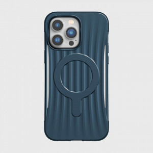 Подсилен гръб Raptic X-Doria Clutch MagSafe - iPhone 14 Pro Max син - Img 8