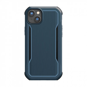 Подсилен гръб Raptic X-Doria Fort MagSafe - iPhone 14 Plus син - Img 1