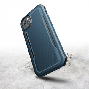 Подсилен гръб Raptic X-Doria Fort MagSafe - iPhone 14 Plus син - Img 9