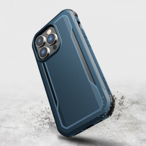 Подсилен гръб Raptic X-Doria Fort MagSafe - iPhone 14 Pro син - Img 7