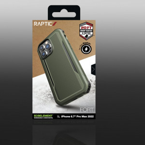 Подсилен гръб Raptic X-Doria Fort MagSafe - iPhone 14 Pro Max зелен - Img 5