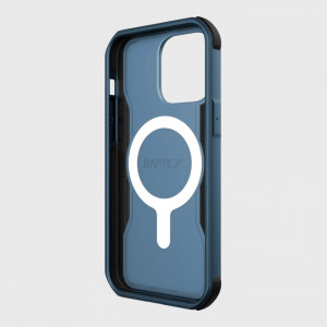 Подсилен гръб Raptic X-Doria Fort MagSafe - iPhone 14 Pro Max син - Img 9