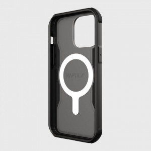 Подсилен гръб Raptic X-Doria Fort MagSafe - iPhone 14 Pro Max черен - Img 7