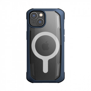 Подсилен гръб Raptic X-Doria Secure MagSafe - iPhone 14 син - Img 1