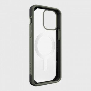 Подсилен гръб Raptic X-Doria Secure MagSafe - iPhone 14 Pro зелен - Img 7