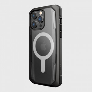 Подсилен гръб Raptic X-Doria Secure MagSafe - iPhone 14 Pro Max черен - Img 8
