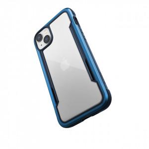 Подсилен гръб Raptic X-Doria Shield - iPhone 14 син - Img 5
