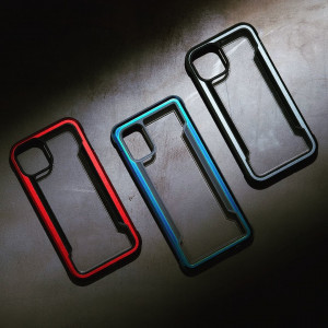 Подсилен гръб Raptic X-Doria Shield - iPhone 14 син - Img 15
