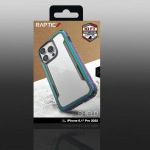 Подсилен гръб Raptic X-Doria Shield - iPhone 14 Pro опал - Img 5