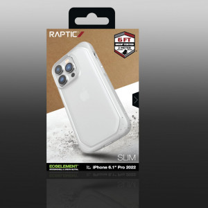 Подсилен гръб Raptic X-Doria Slim - iPhone 14 Pro прозрачен - Img 5