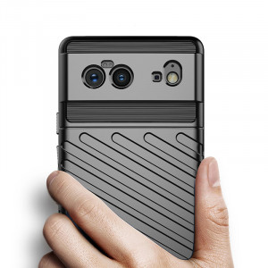 Подсилен гръб Thunder - Google Pixel 6 черен - Img 4