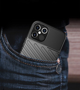 Подсилен гръб Thunder - iPhone 12 / 12 Pro син - Img 8