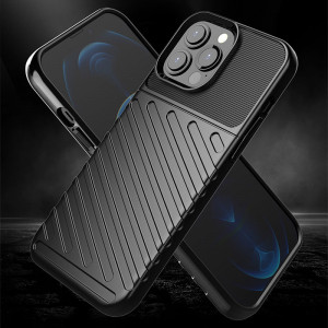 Подсилен гръб Thunder - iPhone 13 Pro Max зелен - Img 4