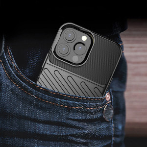 Подсилен гръб Thunder - iPhone 13 Pro Max зелен - Img 11